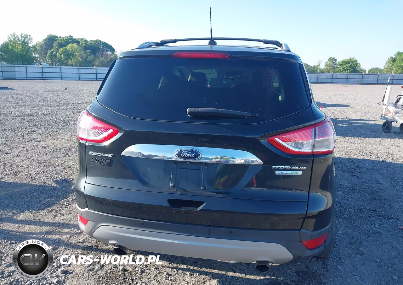 2014 Ford Escape Titanium VIN:1FMCU0J94EUD63301 - 16