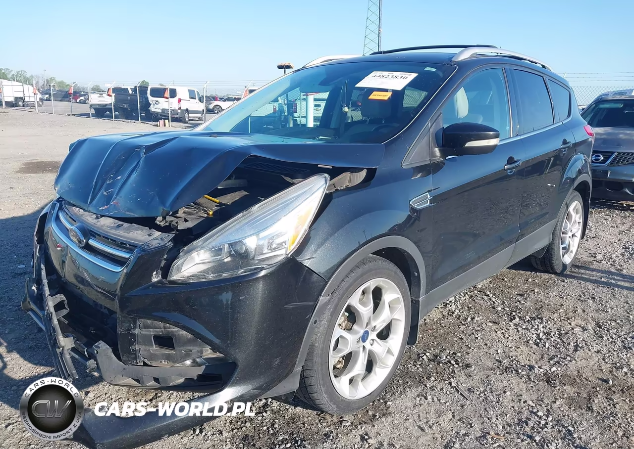 2014 Ford Escape Titanium VIN:1FMCU0J94EUD63301 - 2