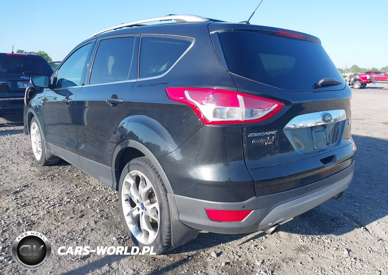 2014 Ford Escape Titanium VIN:1FMCU0J94EUD63301 - 3
