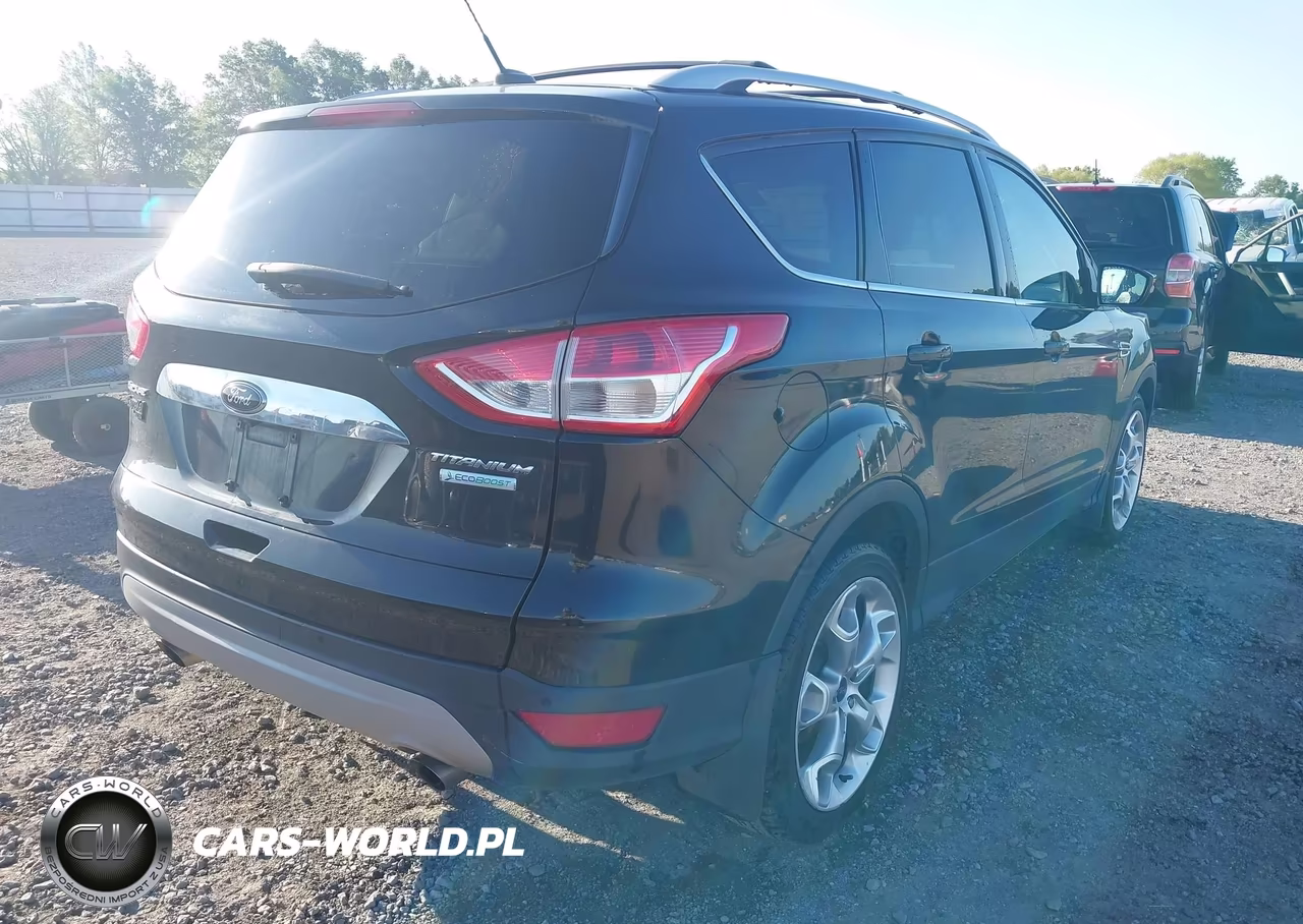 2014 Ford Escape Titanium VIN:1FMCU0J94EUD63301 - 4