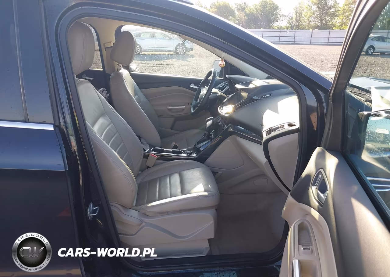2014 Ford Escape Titanium VIN:1FMCU0J94EUD63301 - 5