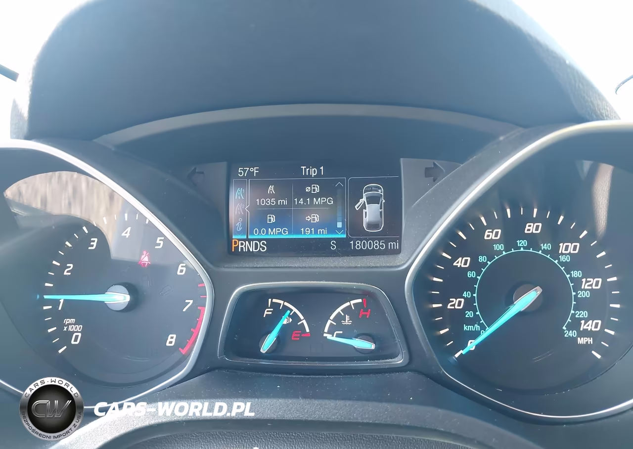 2014 Ford Escape Titanium VIN:1FMCU0J94EUD63301 - 7