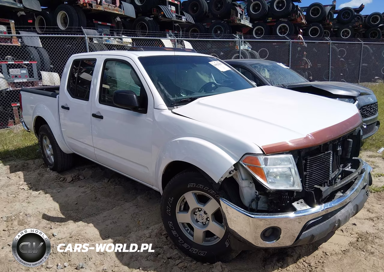 2007 Nissan Frontier Se