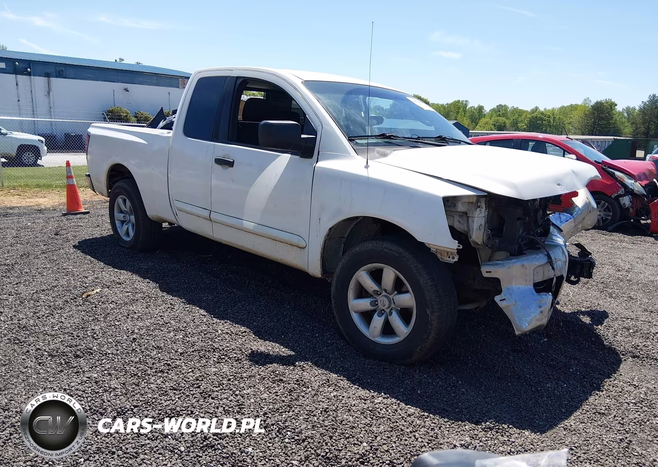 2008 Nissan Titan Se