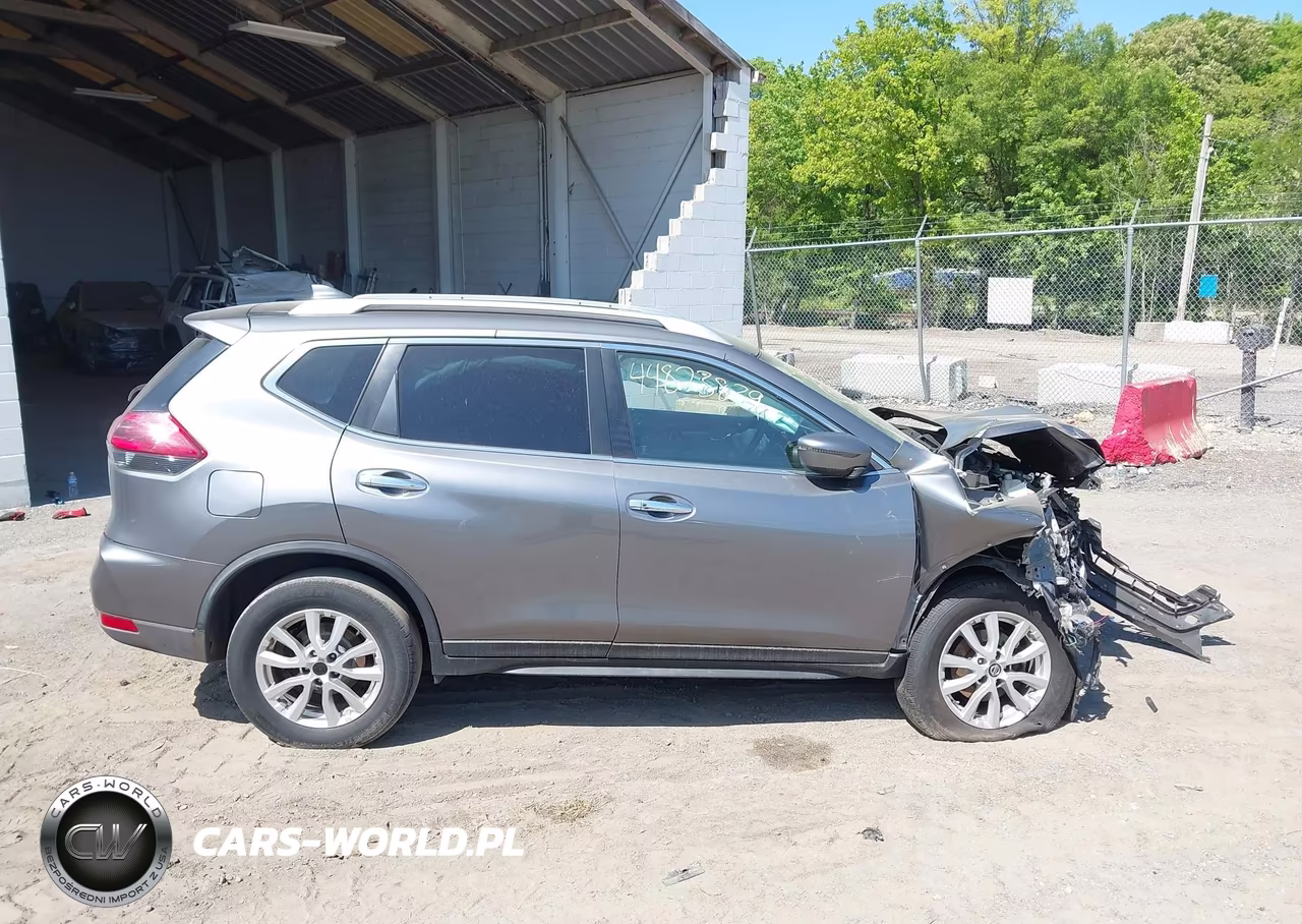 2020 Nissan Rogue Sv Intelligent Awd VIN:JN8AT2MV6LW139696 - 13