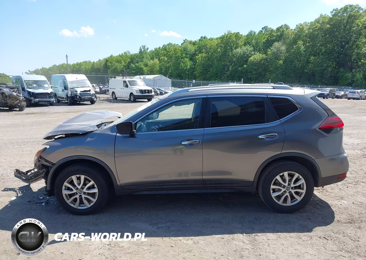 2020 Nissan Rogue Sv Intelligent Awd VIN:JN8AT2MV6LW139696 - 14