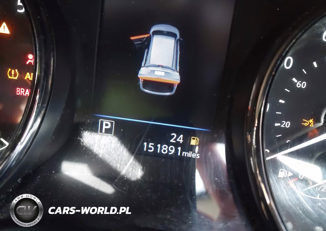 2020 Nissan Rogue Sv Intelligent Awd VIN:JN8AT2MV6LW139696 - 15