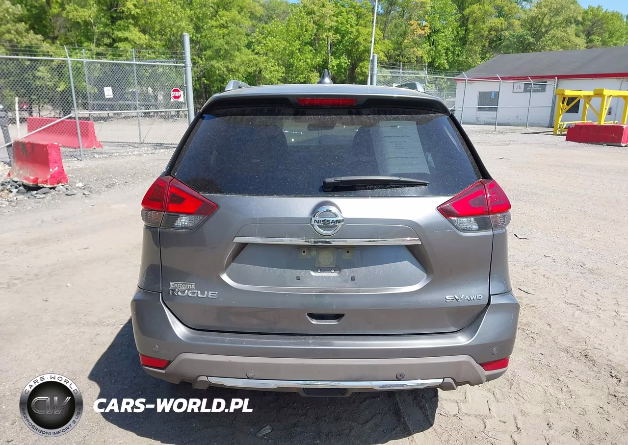 2020 Nissan Rogue Sv Intelligent Awd VIN:JN8AT2MV6LW139696 - 16