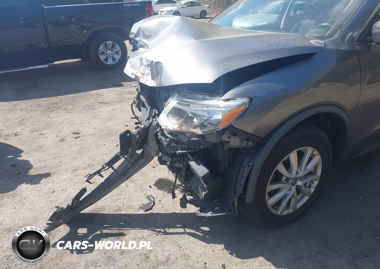 2020 Nissan Rogue Sv Intelligent Awd VIN:JN8AT2MV6LW139696 - 18