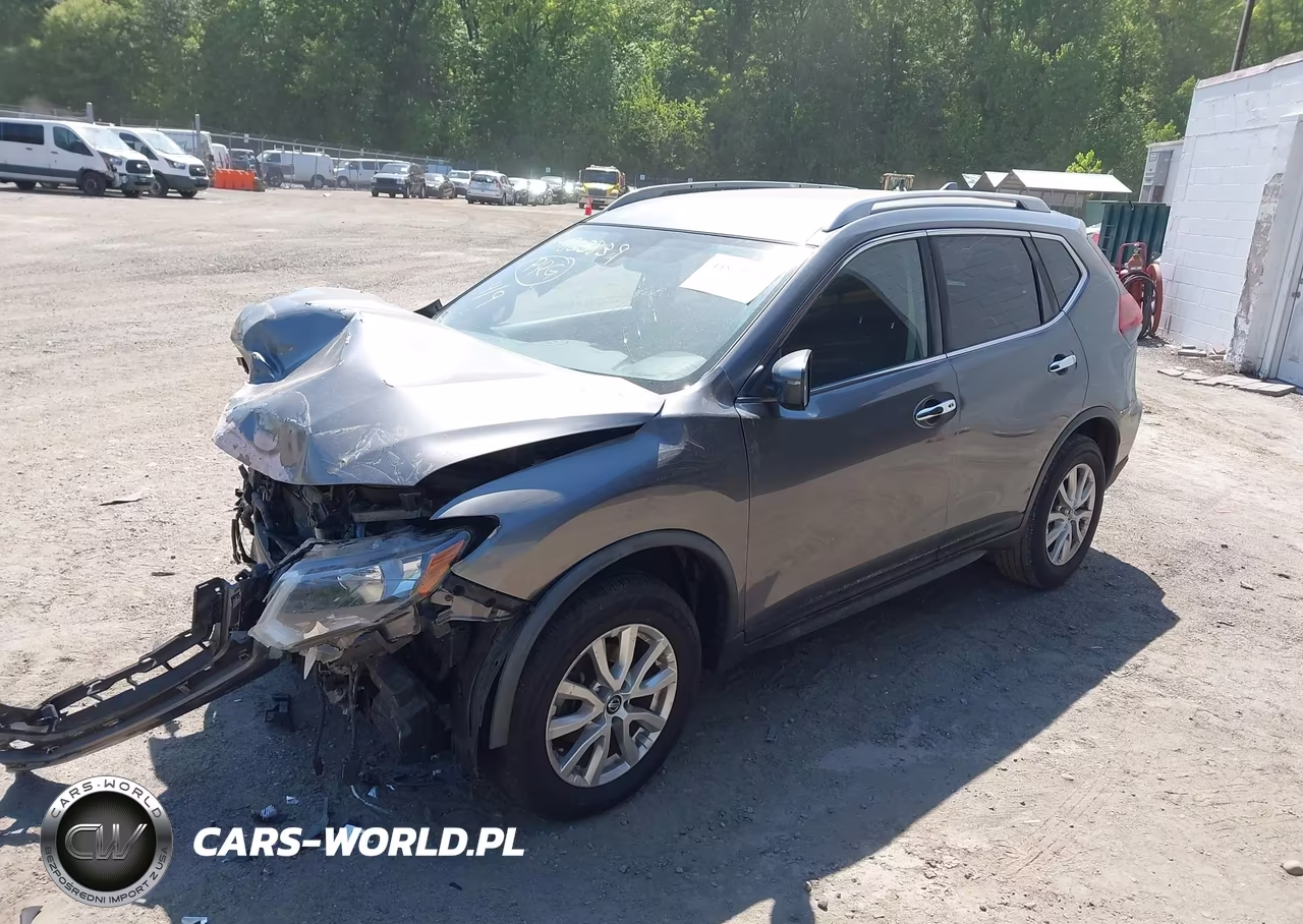 2020 Nissan Rogue Sv Intelligent Awd VIN:JN8AT2MV6LW139696 - 2