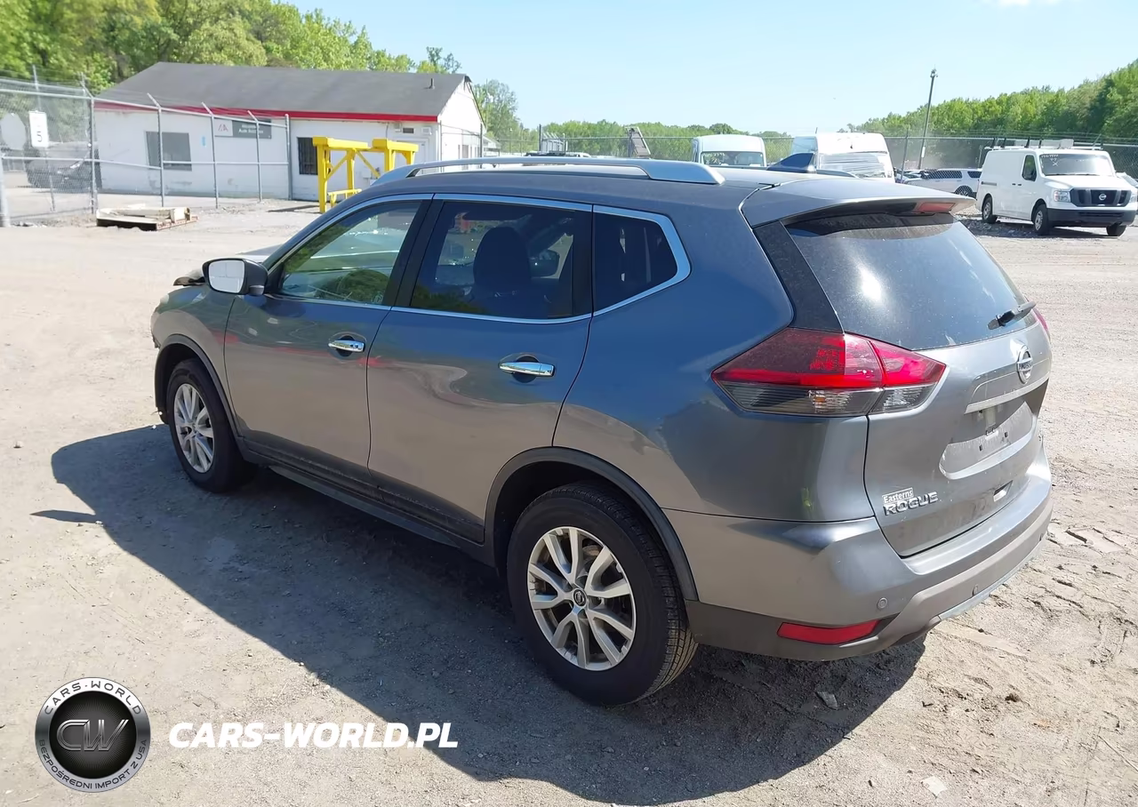 2020 Nissan Rogue Sv Intelligent Awd VIN:JN8AT2MV6LW139696 - 3