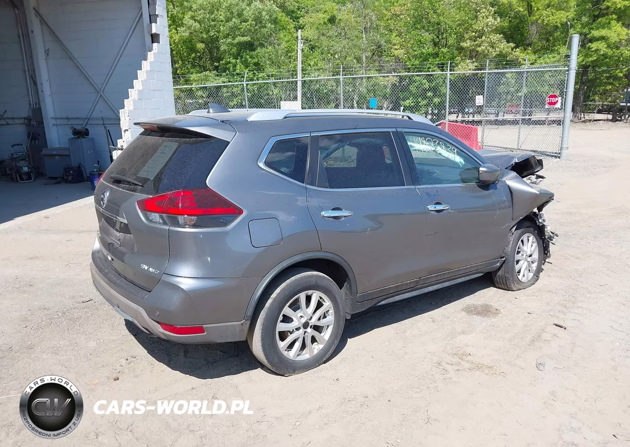 2020 Nissan Rogue Sv Intelligent Awd VIN:JN8AT2MV6LW139696 - 4