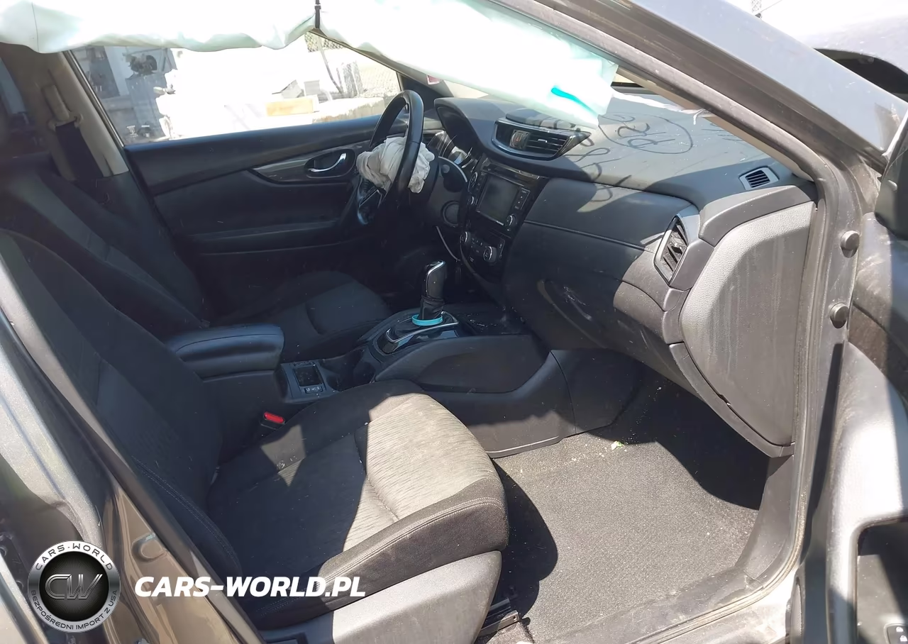2020 Nissan Rogue Sv Intelligent Awd VIN:JN8AT2MV6LW139696 - 5
