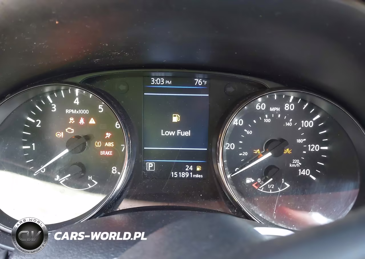 2020 Nissan Rogue Sv Intelligent Awd VIN:JN8AT2MV6LW139696 - 7