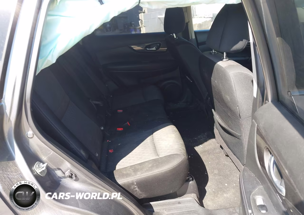 2020 Nissan Rogue Sv Intelligent Awd VIN:JN8AT2MV6LW139696 - 8