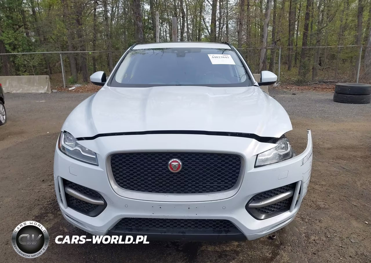 2017 Jaguar F-Pace 35T R-Sport VIN:SADCL2BV0HA489941 - 12