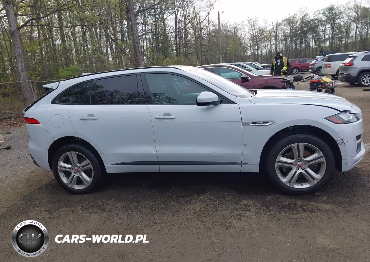 2017 Jaguar F-Pace 35T R-Sport VIN:SADCL2BV0HA489941 - 13