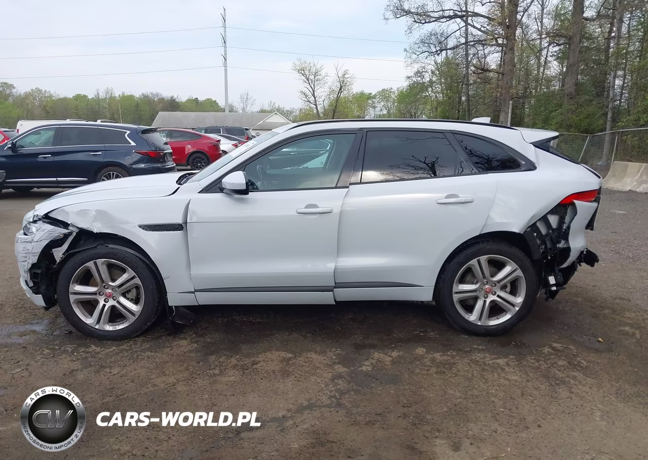2017 Jaguar F-Pace 35T R-Sport VIN:SADCL2BV0HA489941 - 14