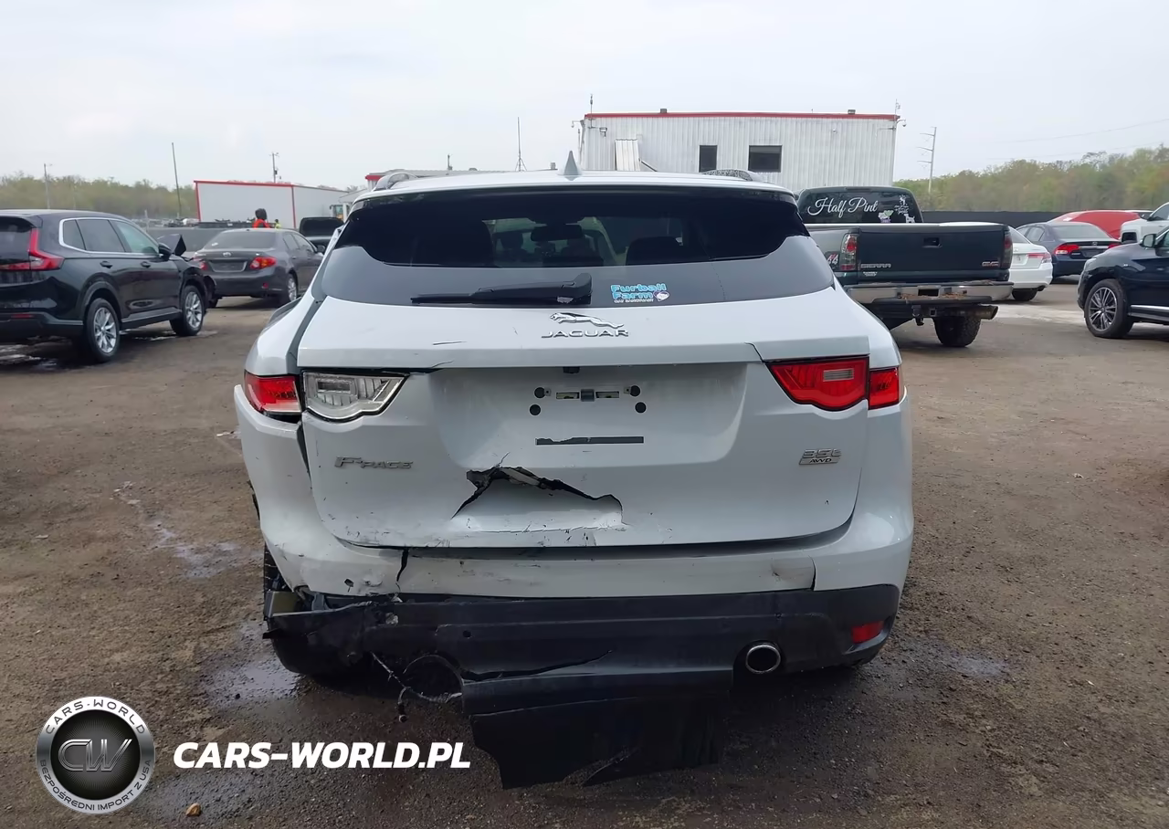 2017 Jaguar F-Pace 35T R-Sport VIN:SADCL2BV0HA489941 - 16