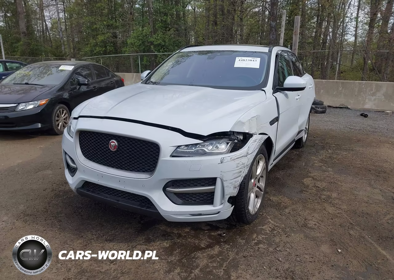 2017 Jaguar F-Pace 35T R-Sport VIN:SADCL2BV0HA489941 - 2