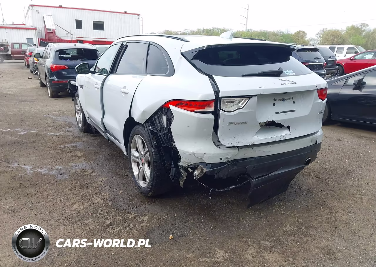 2017 Jaguar F-Pace 35T R-Sport VIN:SADCL2BV0HA489941 - 3