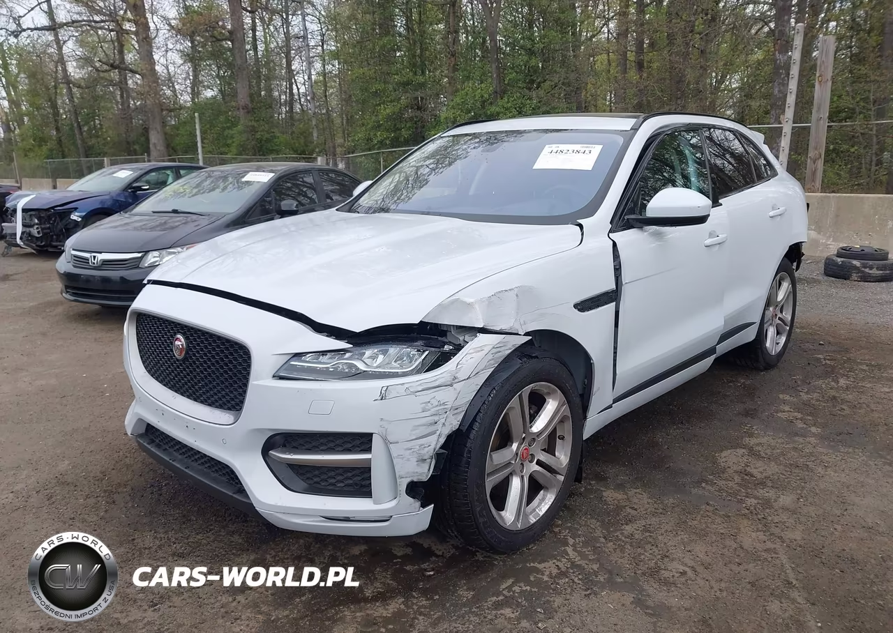 2017 Jaguar F-Pace 35T R-Sport VIN:SADCL2BV0HA489941 - 6