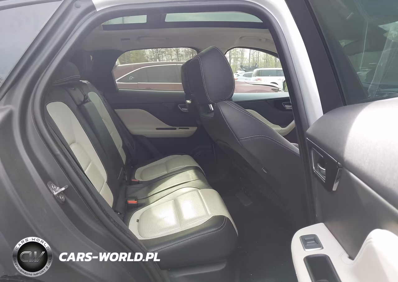 2017 Jaguar F-Pace 35T R-Sport VIN:SADCL2BV0HA489941 - 8