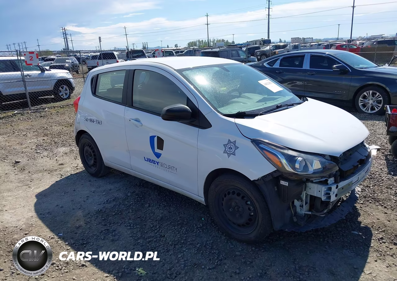 2020 Chevrolet Spark Fwd Ls Automatic