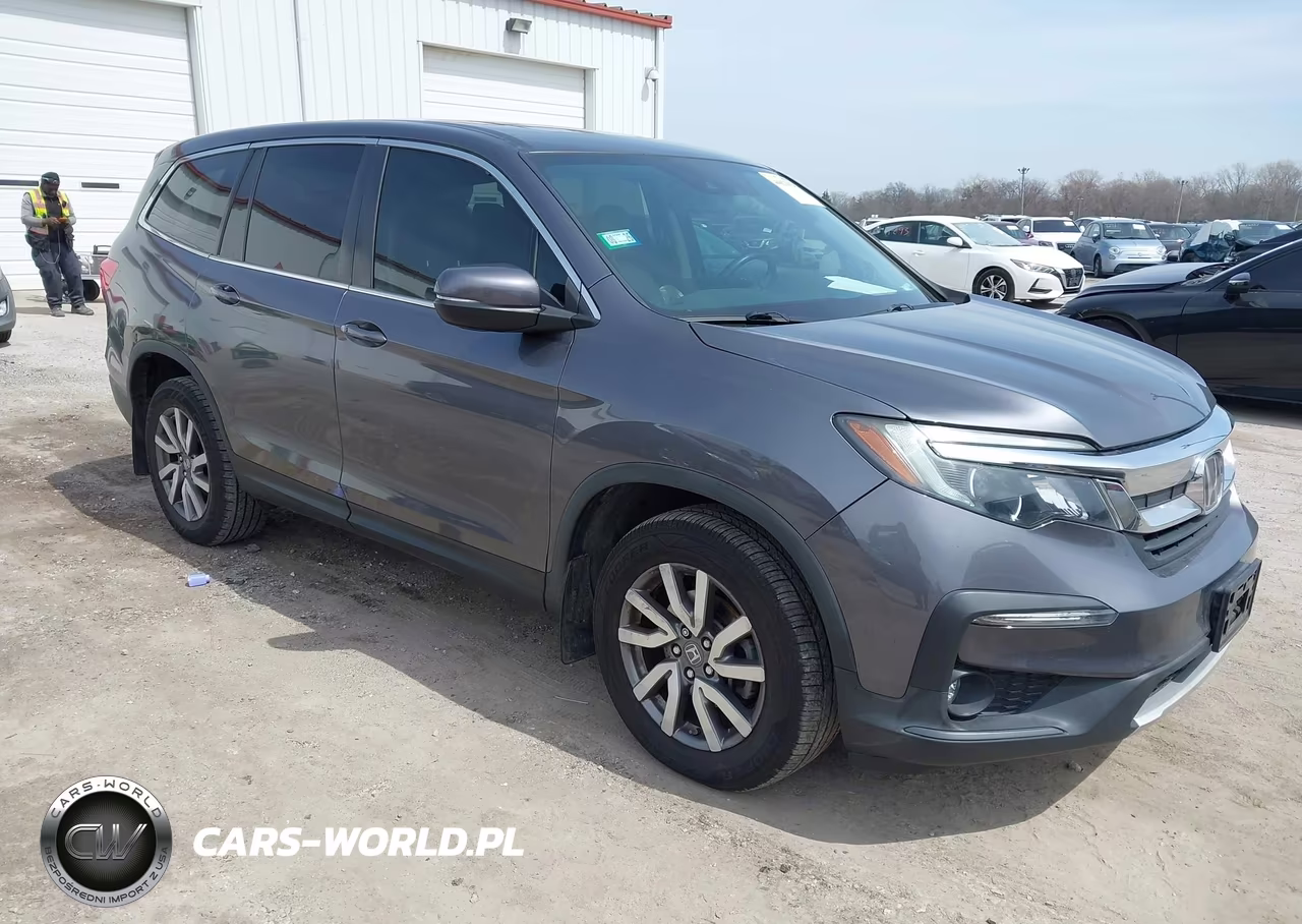 2019 Honda Pilot Ex-L