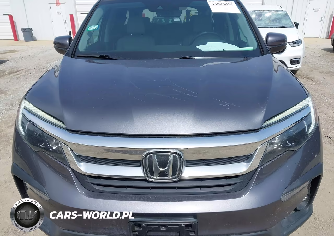 2019 Honda Pilot Ex-L VIN:5FNYF6H42KB028303 - 12