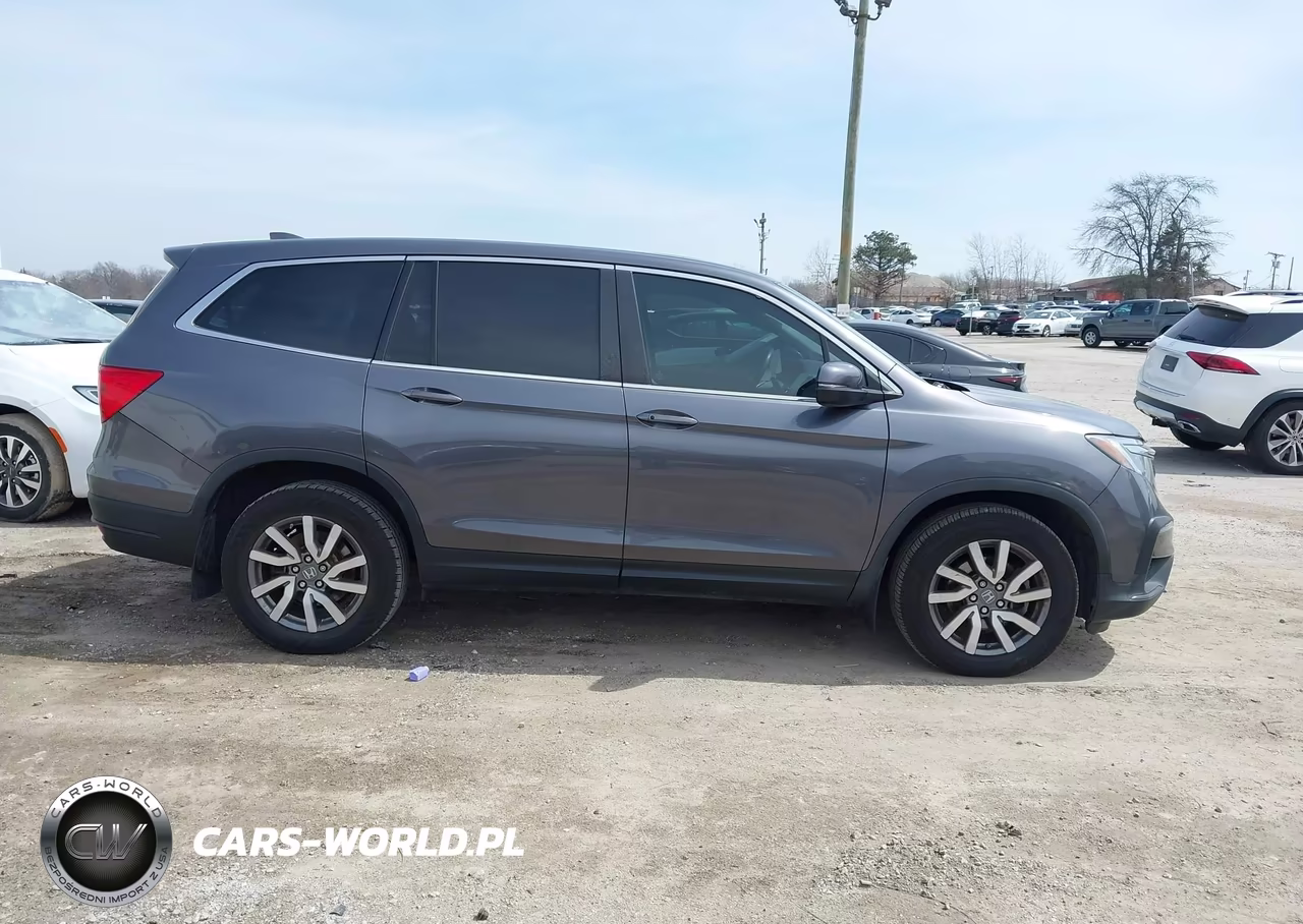 2019 Honda Pilot Ex-L VIN:5FNYF6H42KB028303 - 13