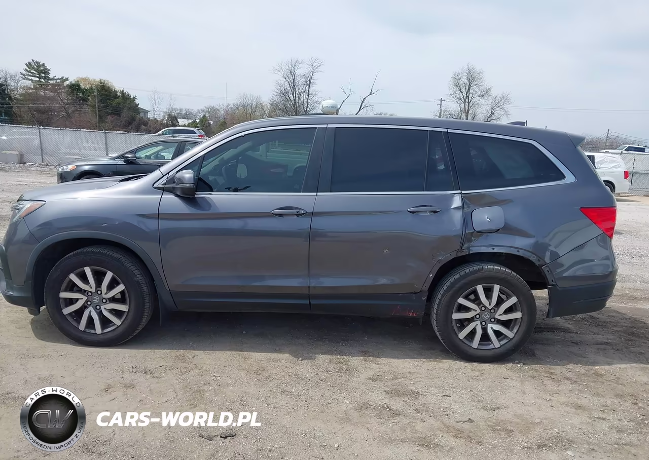 2019 Honda Pilot Ex-L VIN:5FNYF6H42KB028303 - 14