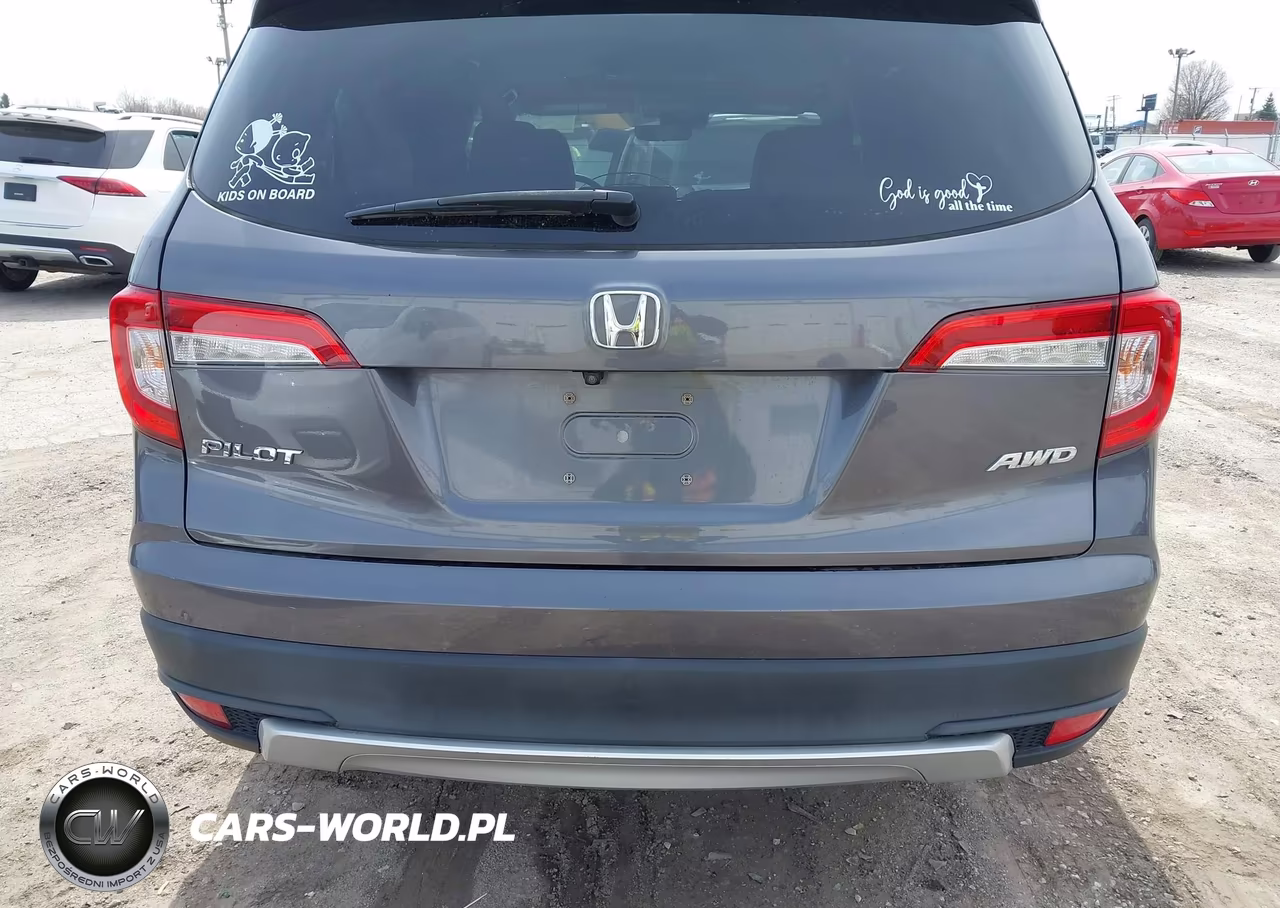 2019 Honda Pilot Ex-L VIN:5FNYF6H42KB028303 - 16