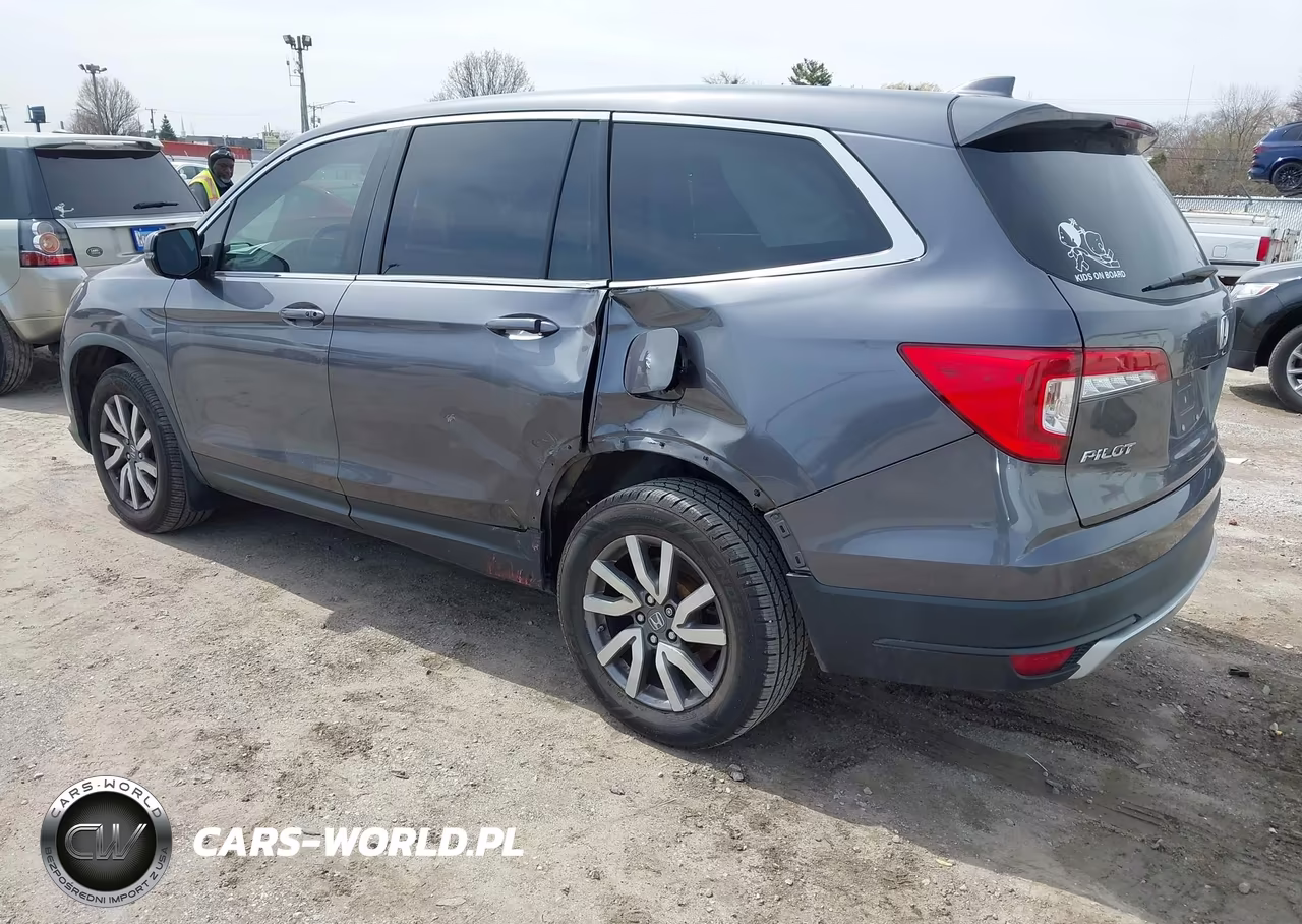 2019 Honda Pilot Ex-L VIN:5FNYF6H42KB028303 - 3
