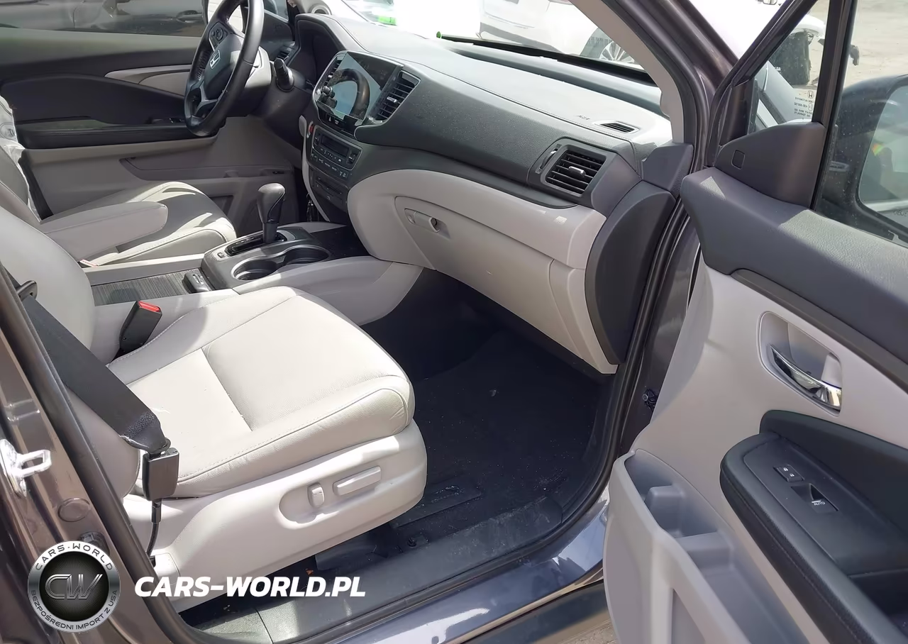 2019 Honda Pilot Ex-L VIN:5FNYF6H42KB028303 - 5