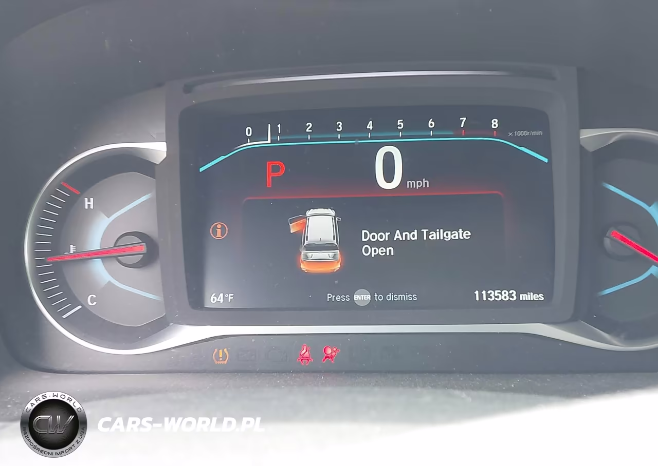 2019 Honda Pilot Ex-L VIN:5FNYF6H42KB028303 - 7
