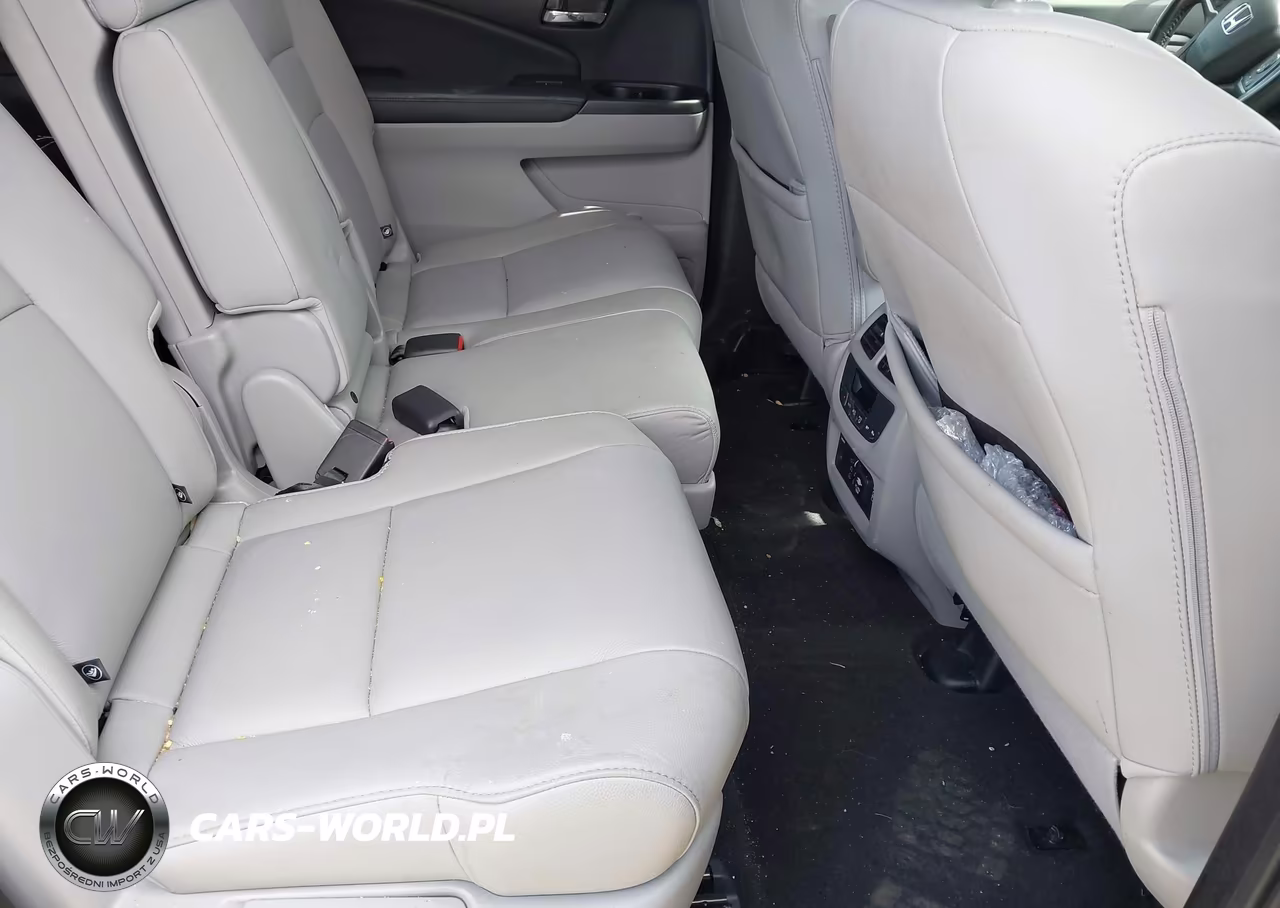 2019 Honda Pilot Ex-L VIN:5FNYF6H42KB028303 - 8