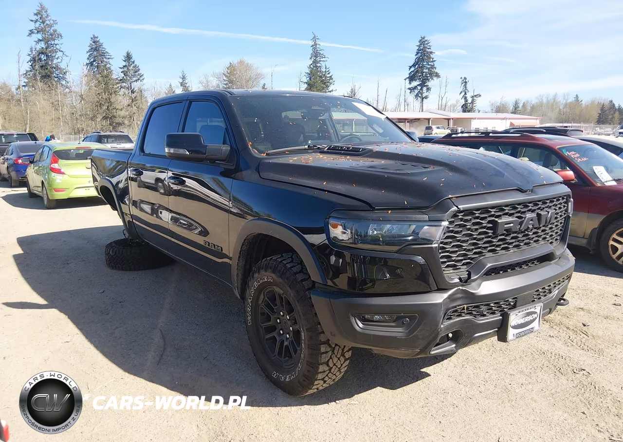 2025 Ram 1500 Rebel 4X4 5'7 Box – zdjęcie 1 z 18