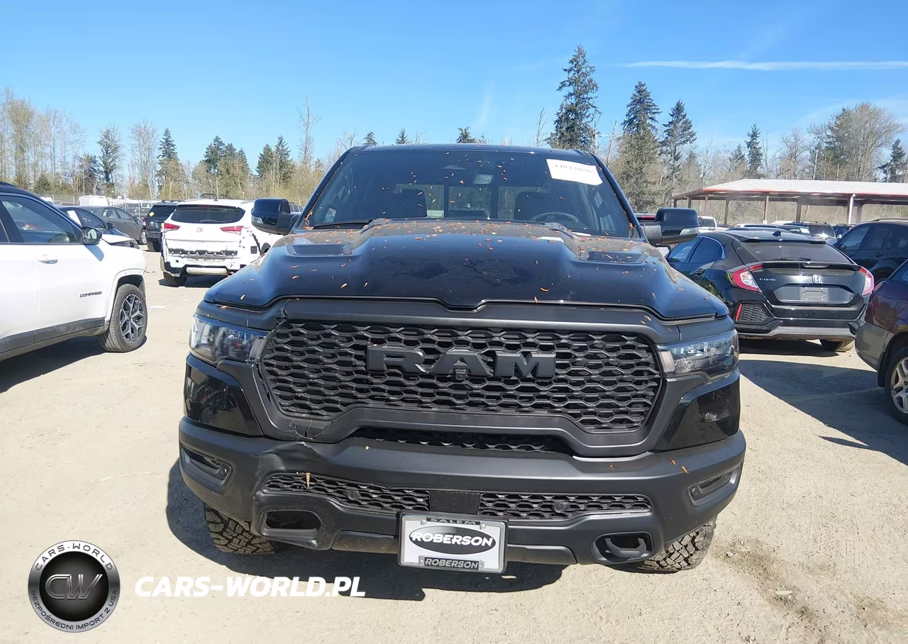 2025 Ram 1500 Rebel 4X4 5'7 Box VIN:1C6SRFLP1SN746545 - 13