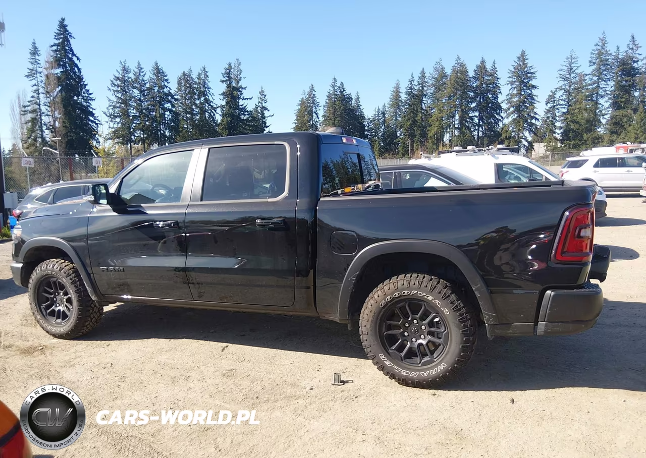2025 Ram 1500 Rebel 4X4 5'7 Box VIN:1C6SRFLP1SN746545 - 15