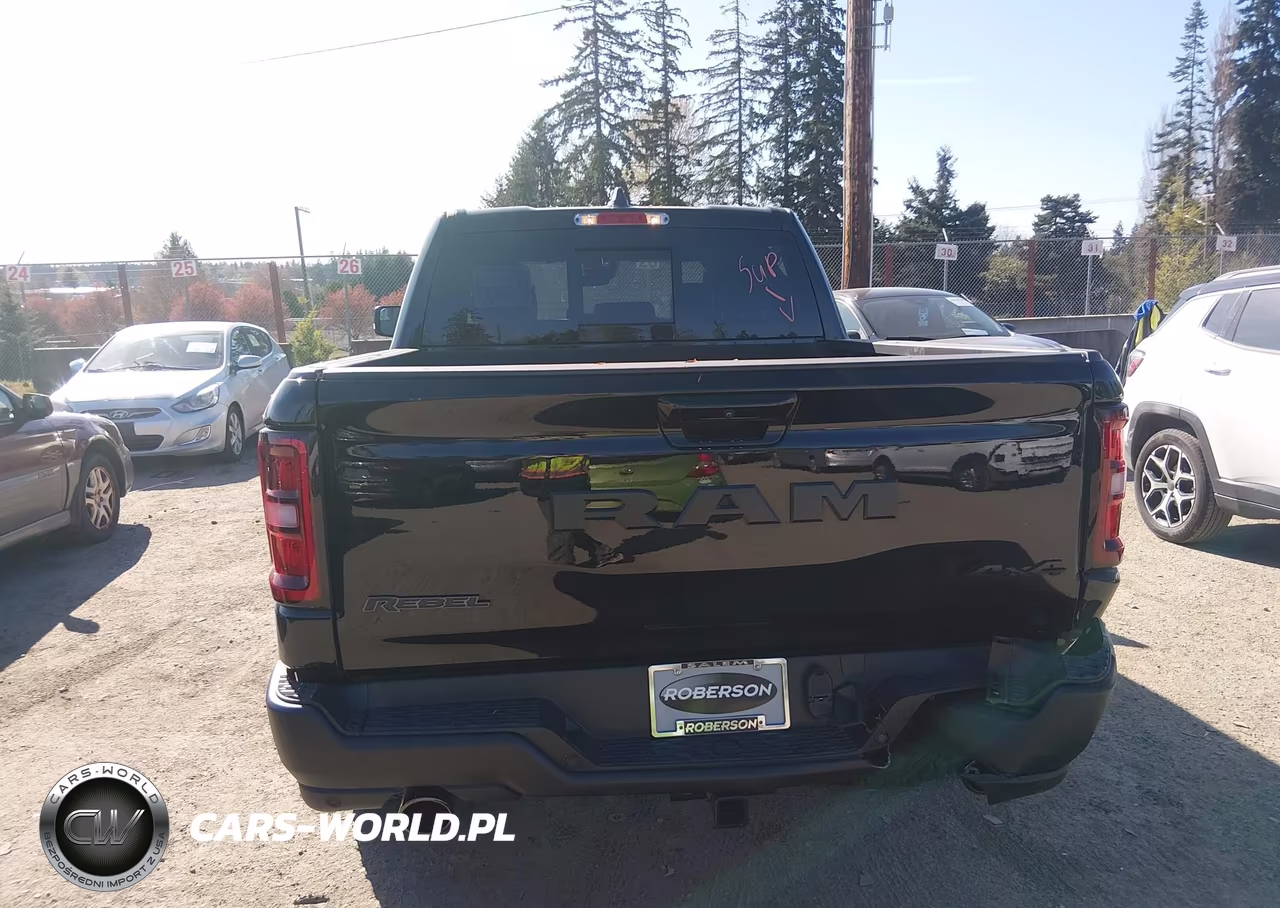 2025 Ram 1500 Rebel 4X4 5'7 Box VIN:1C6SRFLP1SN746545 - 17
