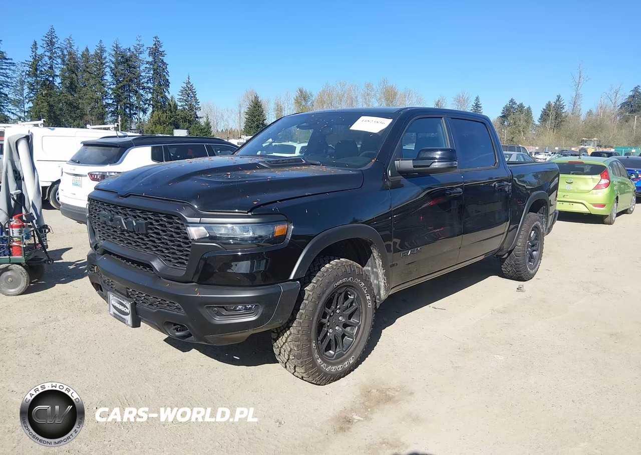 2025 Ram 1500 Rebel 4X4 5'7 Box VIN:1C6SRFLP1SN746545 - 2