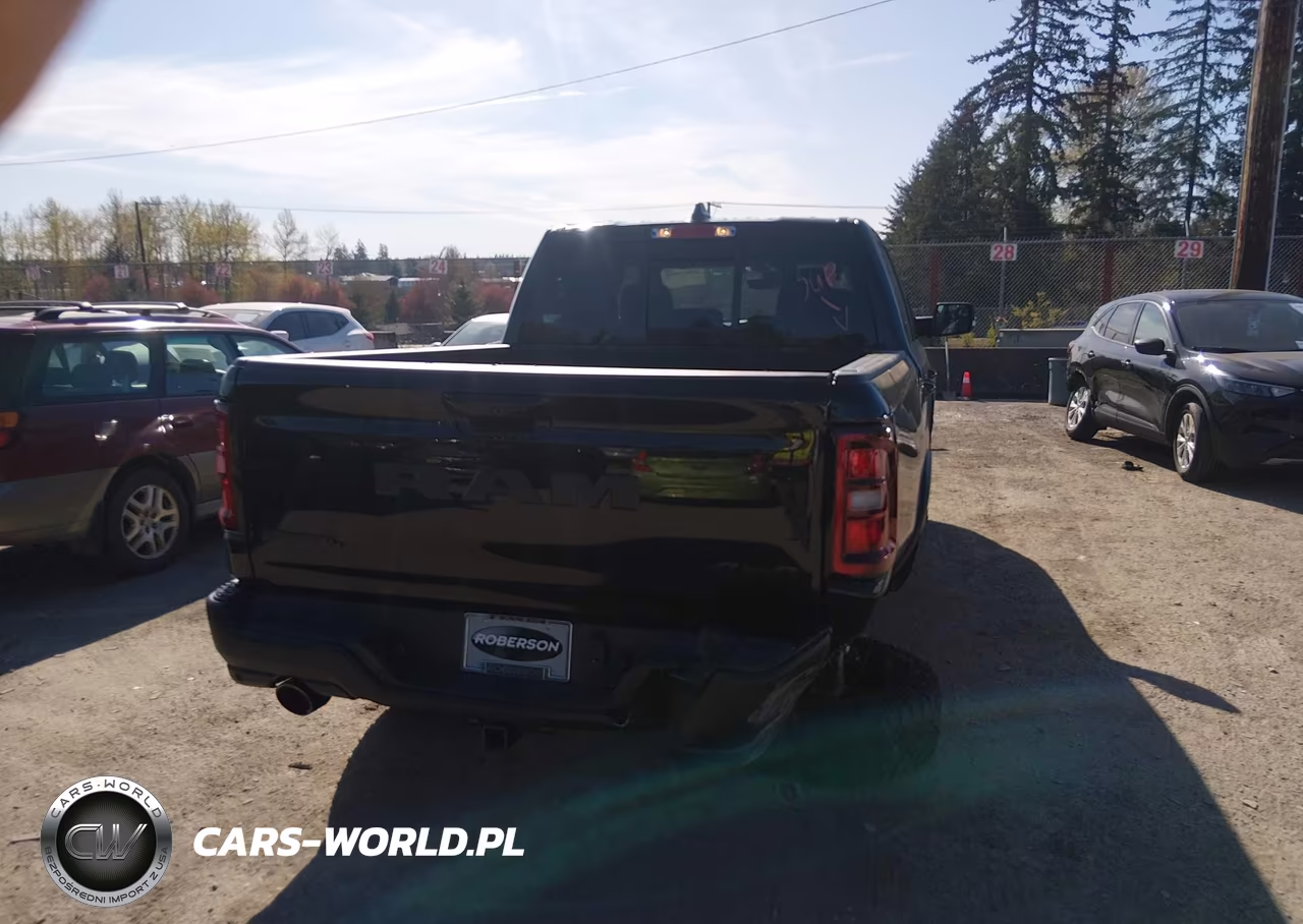 2025 Ram 1500 Rebel 4X4 5'7 Box VIN:1C6SRFLP1SN746545 - 4