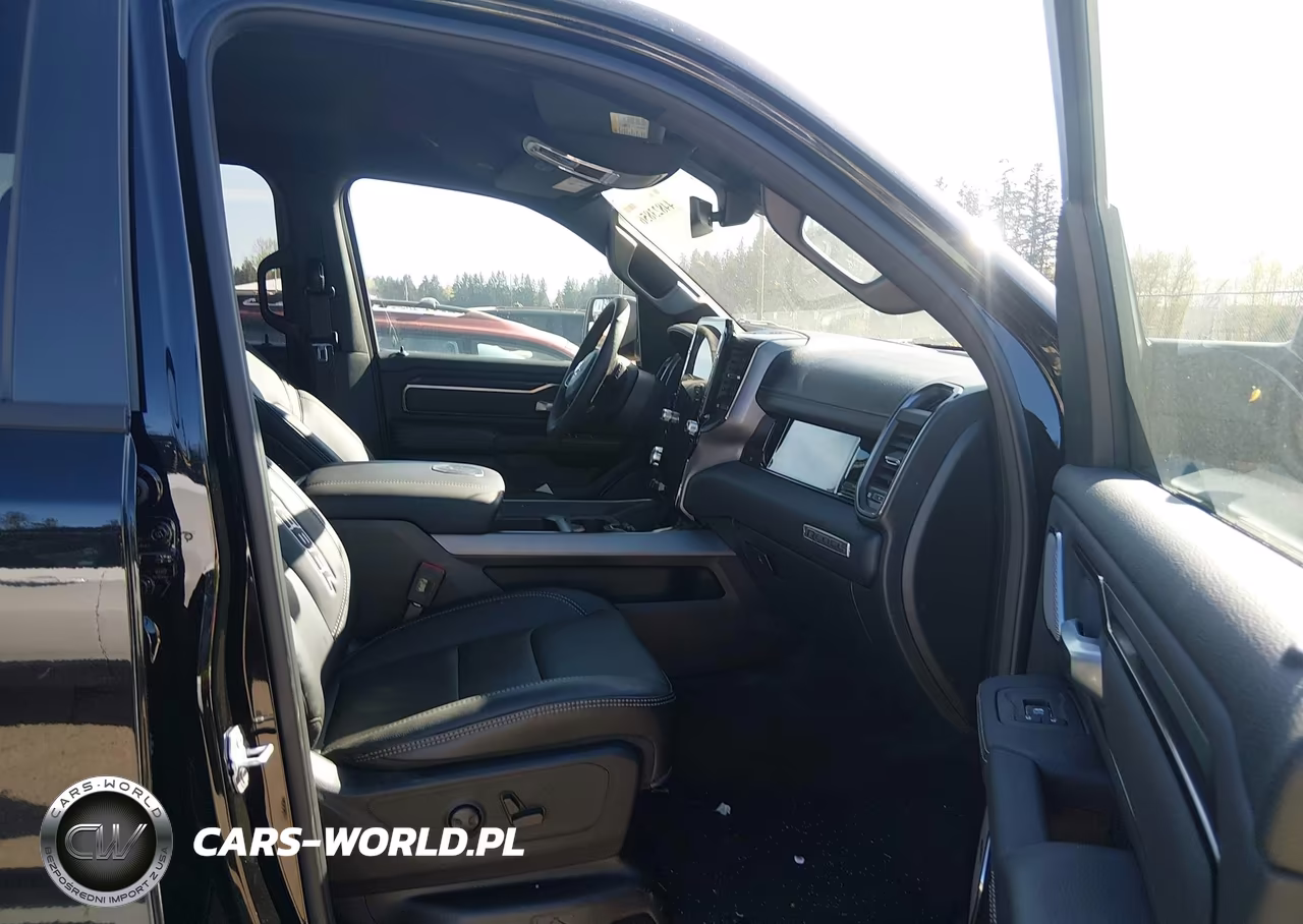 2025 Ram 1500 Rebel 4X4 5'7 Box VIN:1C6SRFLP1SN746545 - 5