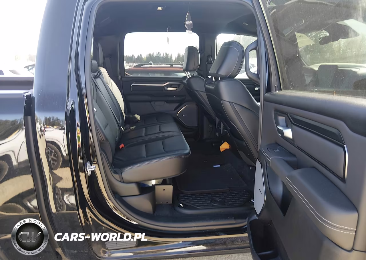 2025 Ram 1500 Rebel 4X4 5'7 Box VIN:1C6SRFLP1SN746545 - 8