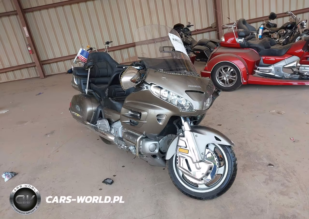 2008 Honda Gl1800