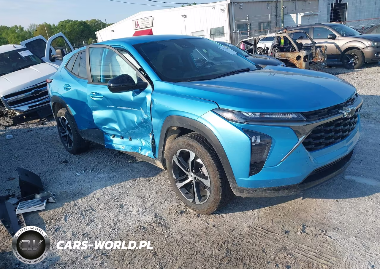 2025 Chevrolet Trax Fwd 1Rs – zdjęcie 1 z 17