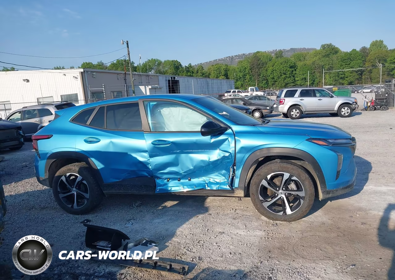 2025 Chevrolet Trax Fwd 1Rs VIN:KL77LGEP6SC071707 - 14