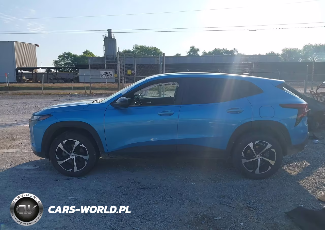 2025 Chevrolet Trax Fwd 1Rs VIN:KL77LGEP6SC071707 - 15