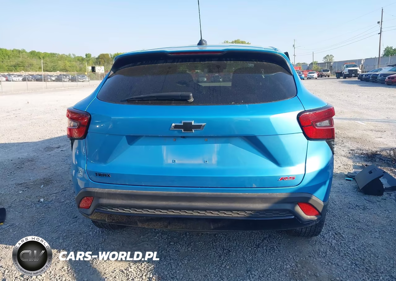 2025 Chevrolet Trax Fwd 1Rs VIN:KL77LGEP6SC071707 - 17